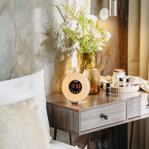 Simulación natural del amanecer