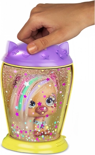 Cápsula de purpurina para un mágico efecto glitter