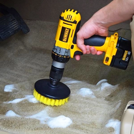 Limpieza fácil de zonas de difícil acceso