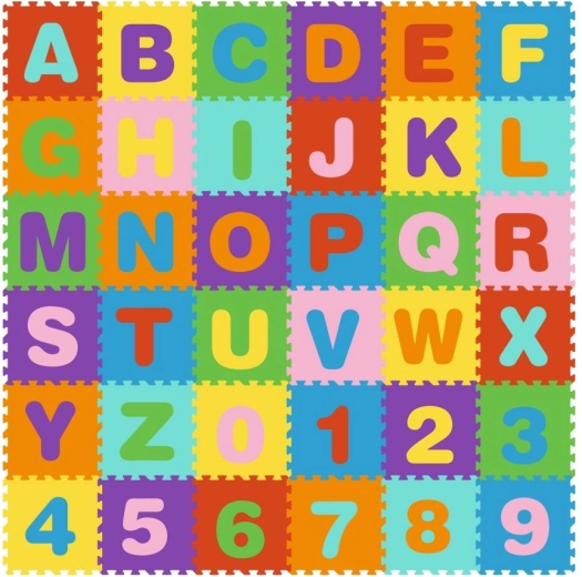 Aprender jugando: letras y números