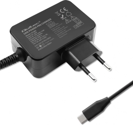 Carga rápida y eficiente de 45 W gracias a GaN