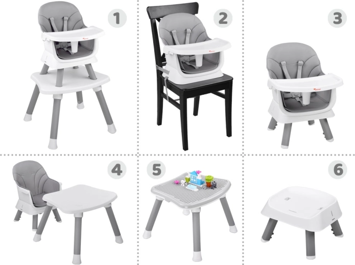 6 funciones en un solo set