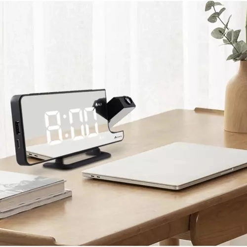 Cinco niveles de brillo y alimentación dual