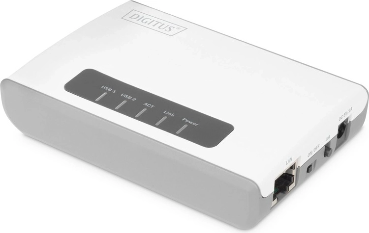 Conexión rápida y sencilla de dispositivos USB a la red