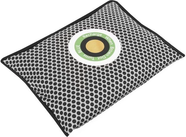 Reutilizable con gel de sílice