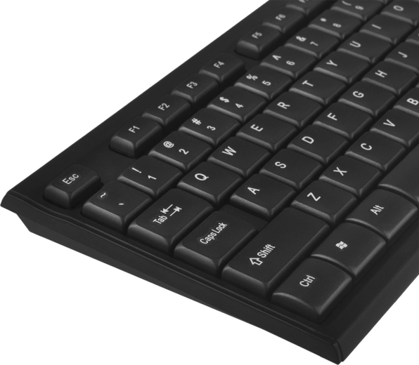 Funcionalidad completa del teclado