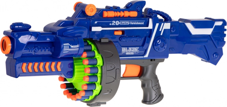 Disparo rápido semiautomático