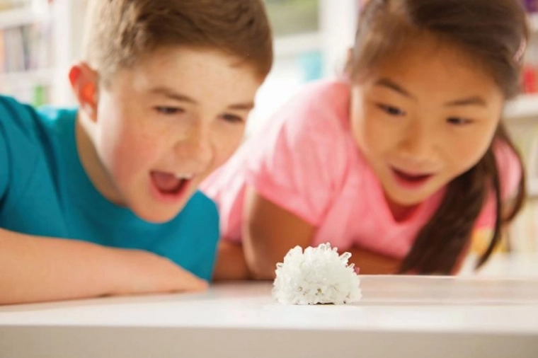 Aprender jugando para pequeños científicos