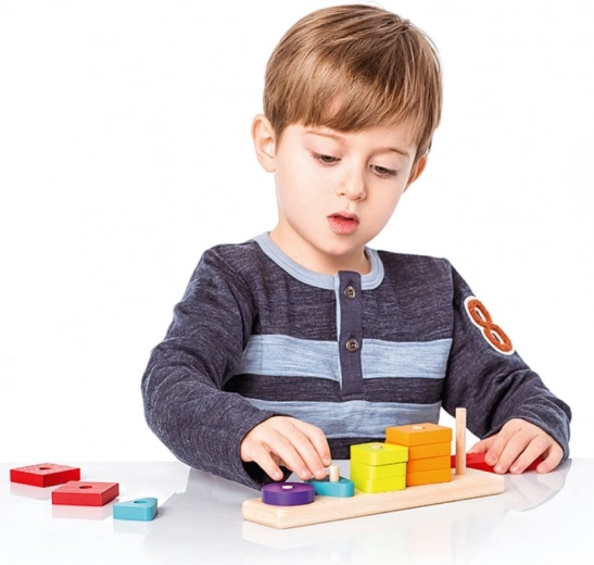 Apoya la motricidad fina y la lógica