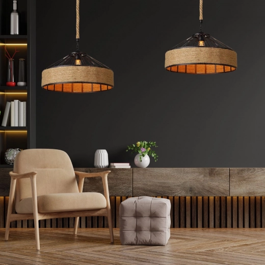 Iluminación ambiental cálida