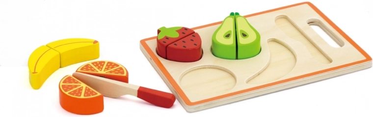 Set completo con tabla y cuchillo