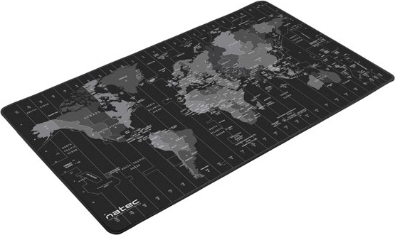 Mapa del mundo único