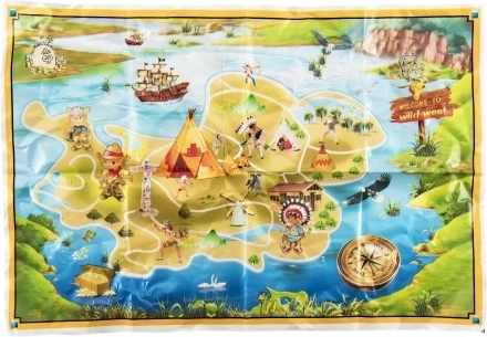 Mapa de juego a color