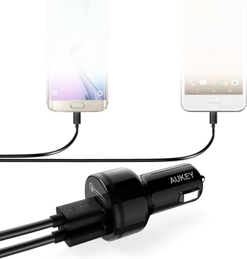 Potencia doble USB 36 W