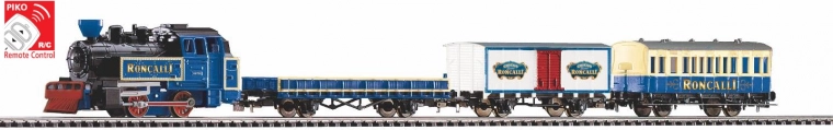 Composición completa del tren RONCALLI
