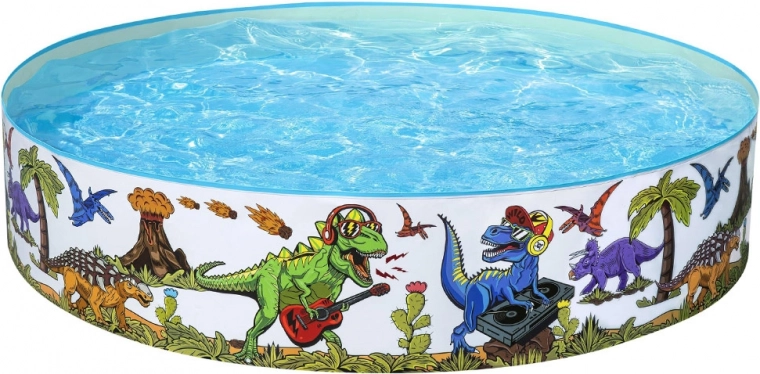 Diseño divertido de dinosaurios que los niños adoran