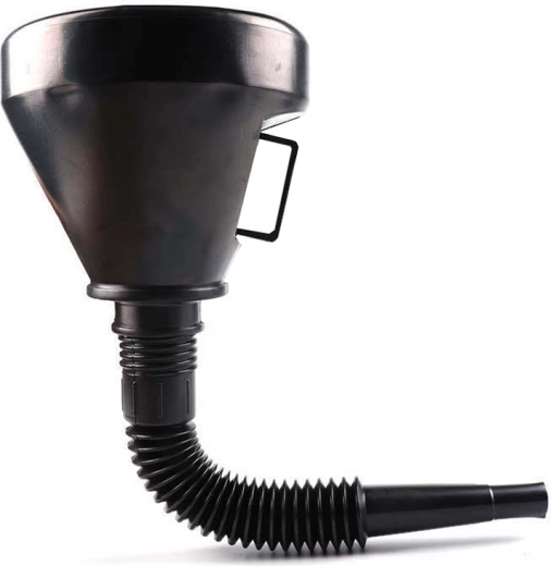 Boquilla flexible tipo acordeón para vertido preciso