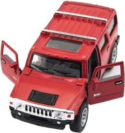 Detalle metálico con puertas abatibles