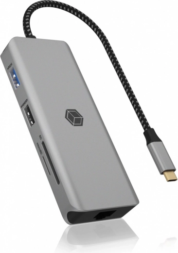 Ethernet Gigabit y USB 3.0 rápido