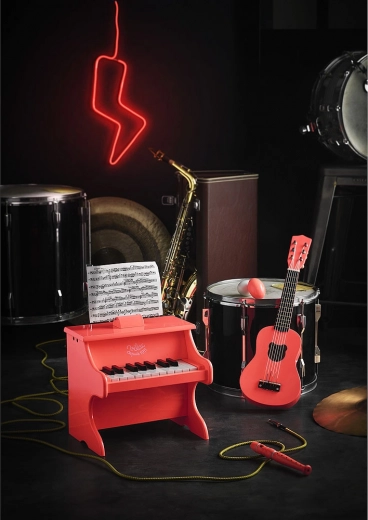 Un juego que desarrolla el ritmo y el oído musical