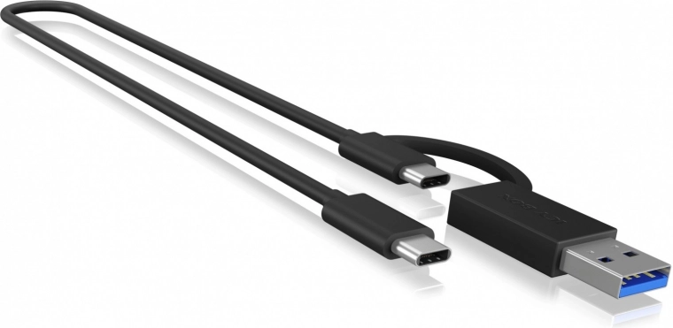 Conexión dual USB‑C y USB‑A