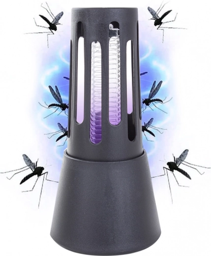 Luz UV eficaz y rejilla eléctrica