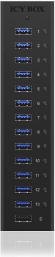 13 puertos USB 3.0 para máxima conectividad