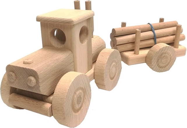 Madera de haya natural sin químicos