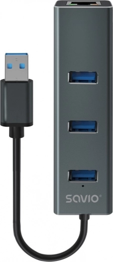 3× USB-A 3.1 Gen 1 para más dispositivos