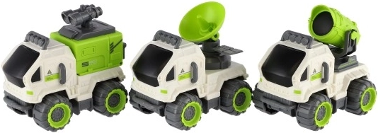 Tres tipos para triple diversión