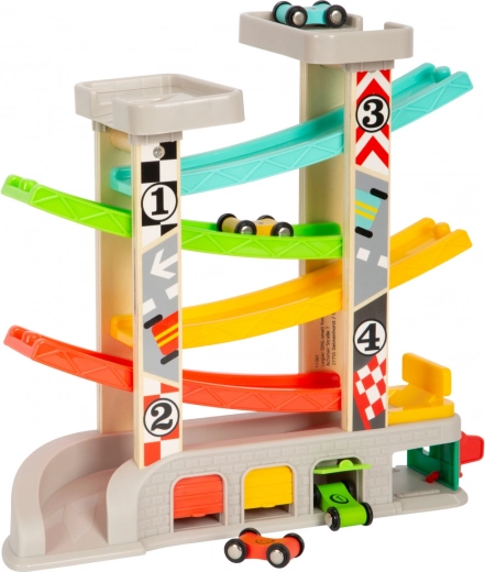 Pistas variadas y cochecitos