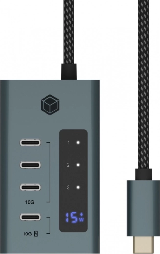 Conectividad rápida 4× USB‑C 10 Gb/s