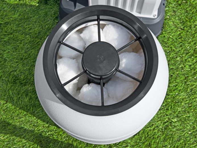 Rendimiento en limpieza y mantenimiento del agua