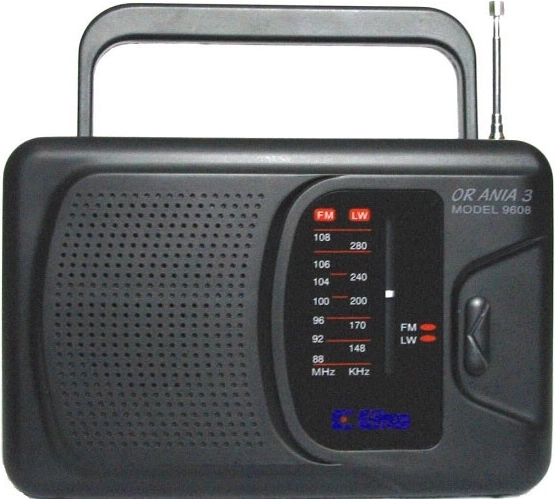 Amplio rango de frecuencias