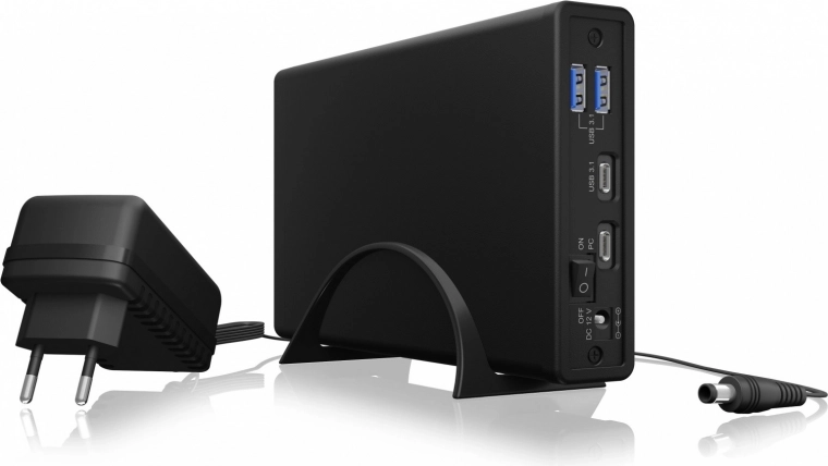 Hub USB integrado para más opciones