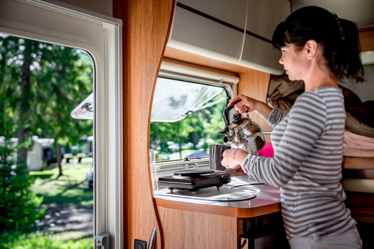 Ideal para viajes y espacios pequeños