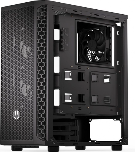 Cuatro ventiladores silenciosos Stratus 120 PWM incluidos en el paquete