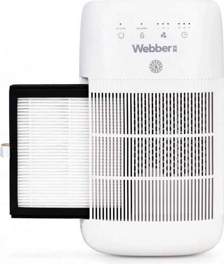 Filtración de 3 etapas HEPA 13: hasta el 99,97 % de impurezas