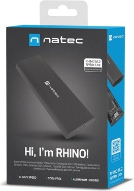 Conversión de SSD en disco externo