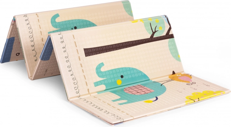 Diseño plegable con bolsa para un transporte fácil