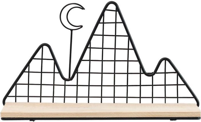 Diseño de montaña moderno que destaca