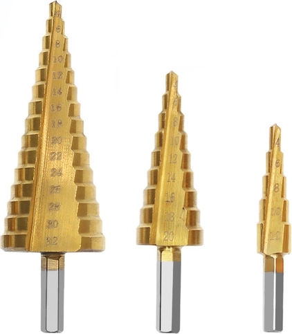 Un solo cuerpo de broca para varios diámetros