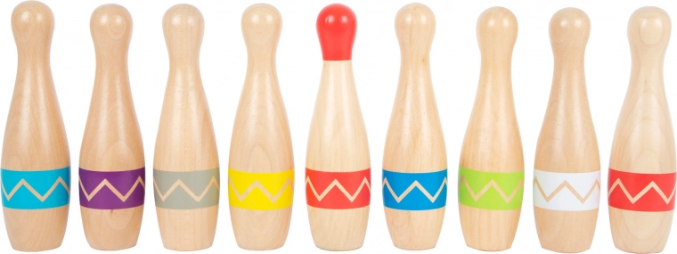 Bolos de madera resistentes de madera FSC®
