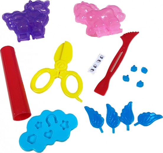 Accesorios abundantes para una creación sencilla