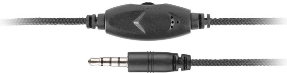 Cable textil con control de volumen