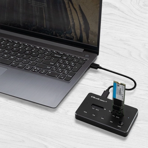 Transferencias rápidas con USB 3.1 Gen 1 y UASP