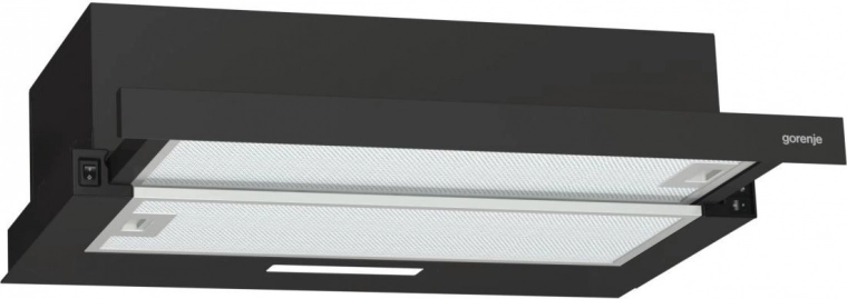 Extracción de aire eficiente