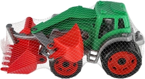 Plástico resistente y estructura ligera