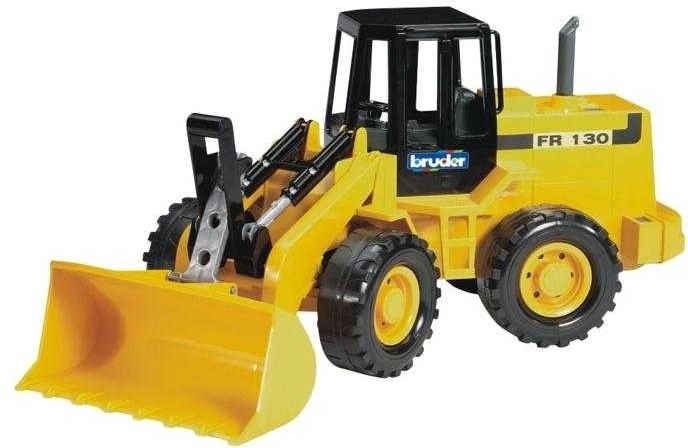 Cargadora frontal interactiva
