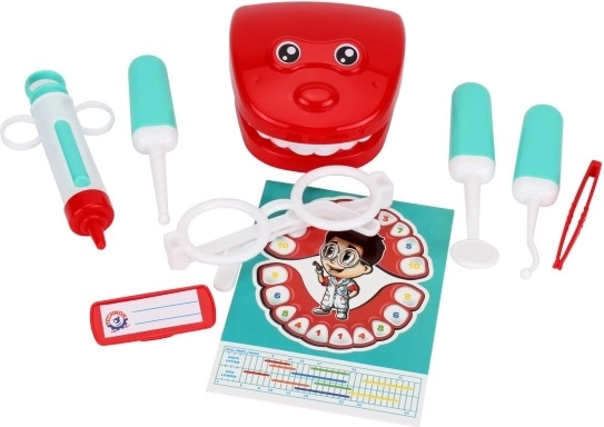 Enseña el cuidado dental correcto